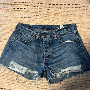 Vintage Levi’s 501 Shorts